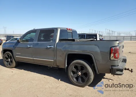 2017 GMC Sierra K1500 Denali from USA, damaged, VIN 3GTU2PEJ1HG240607
